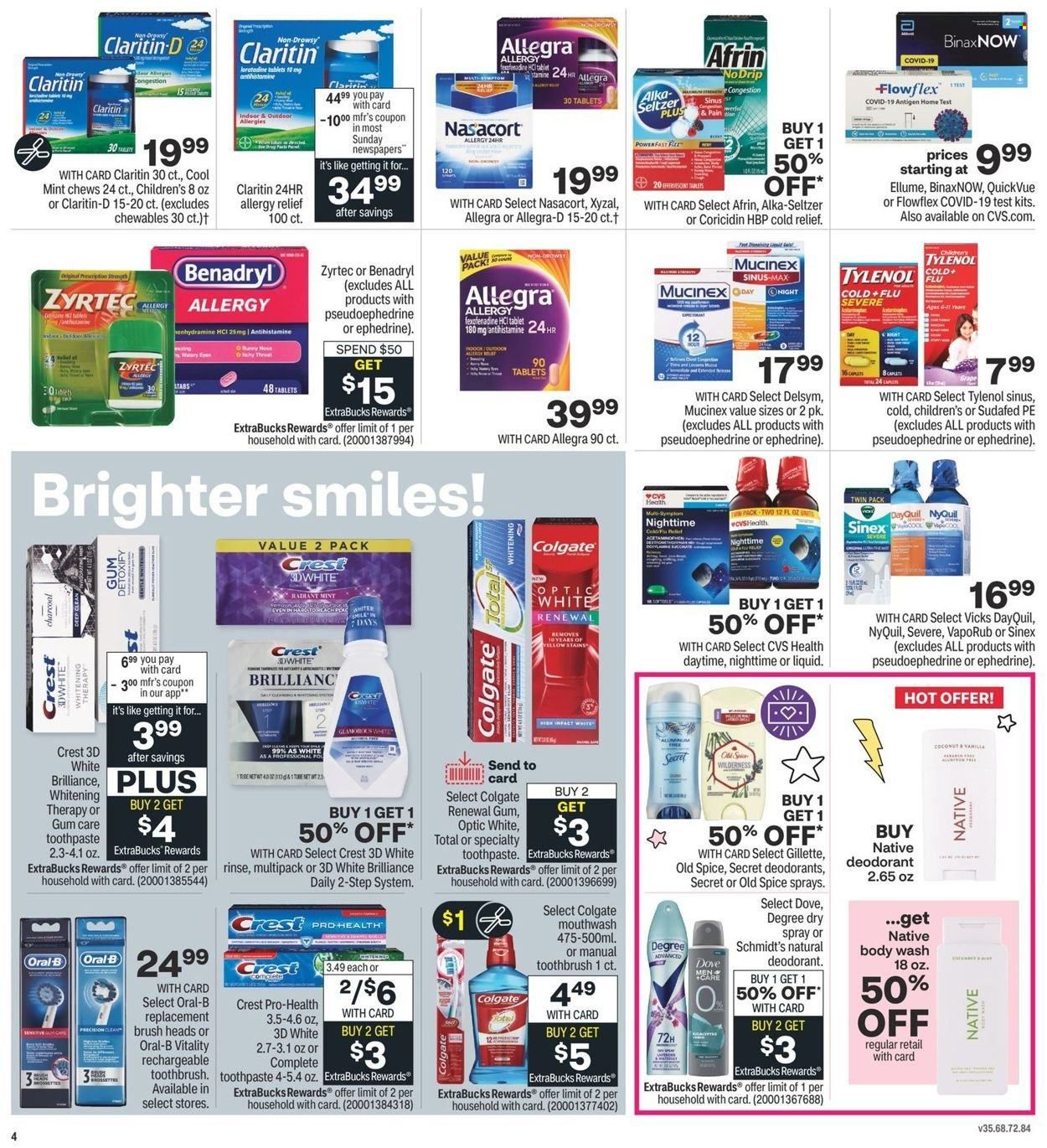 CVS Pharmacy Weekly Ad Flyer March 17 to March 24