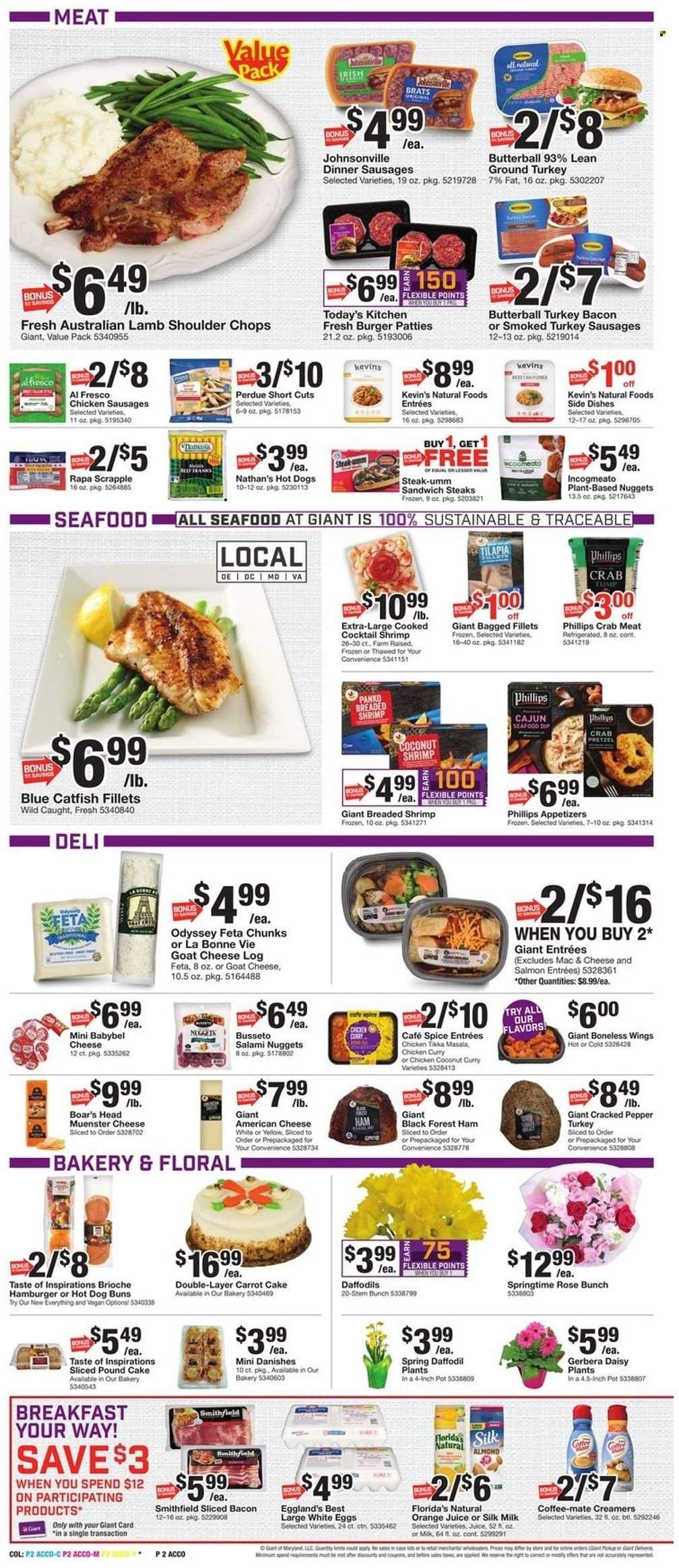 Giant Food (DE, MD, VA) Weekly Ad Flyer March 17 to March 24