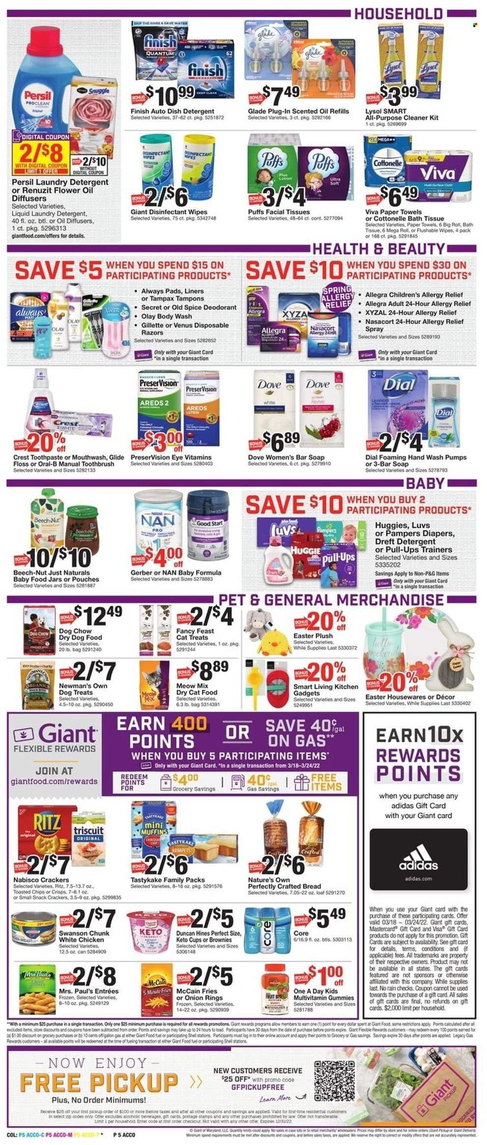 Giant Food (DE, MD, VA) Weekly Ad Flyer March 17 to March 24