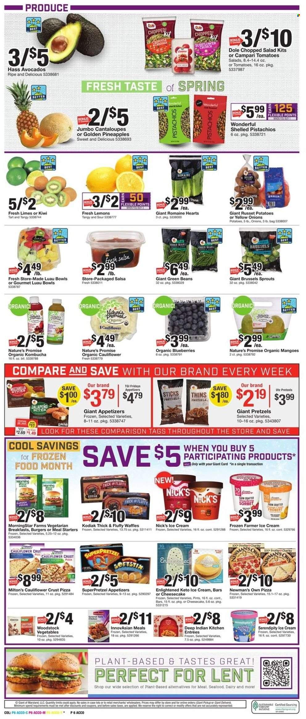 Giant Food (DE, MD, VA) Weekly Ad Flyer March 17 to March 24