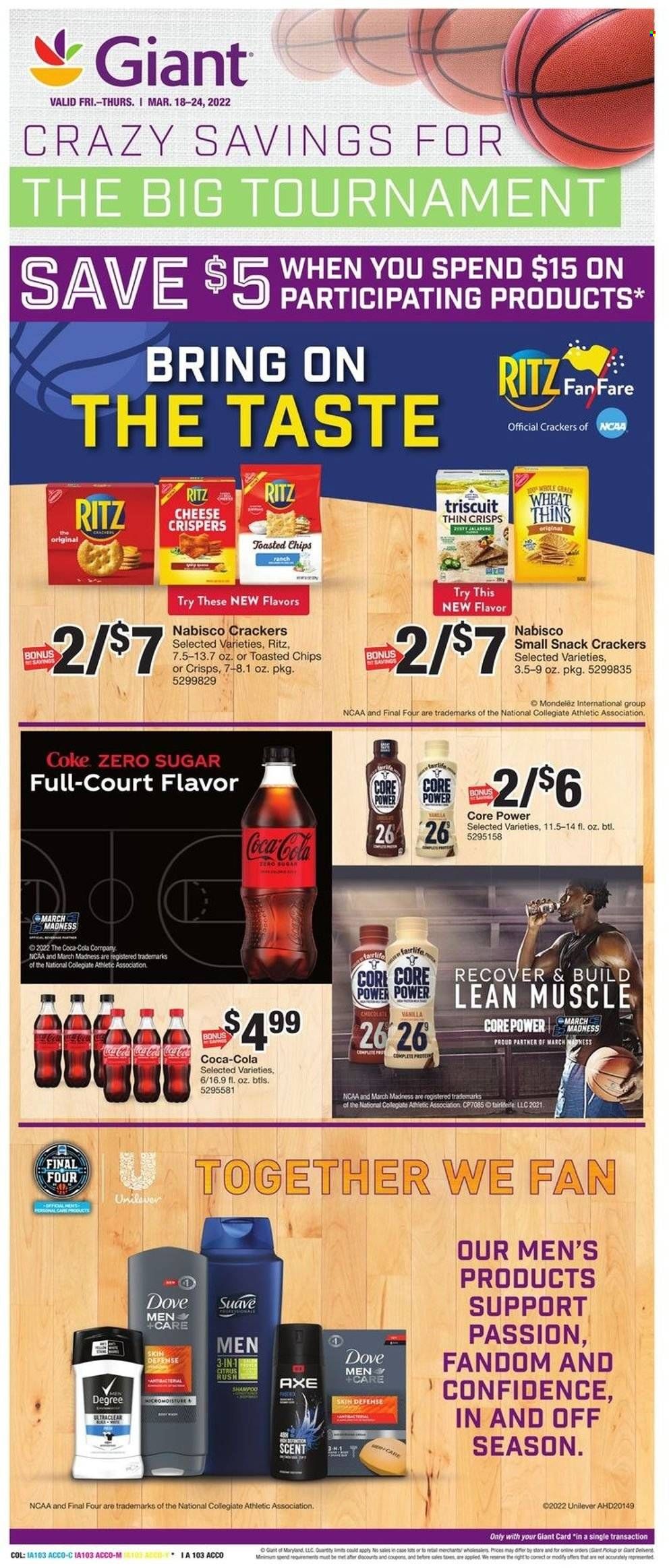 Giant Food (DE, MD, VA) Weekly Ad Flyer March 17 to March 24