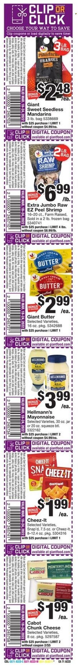 Giant Food (DE, MD, VA) Weekly Ad Flyer March 17 to March 24