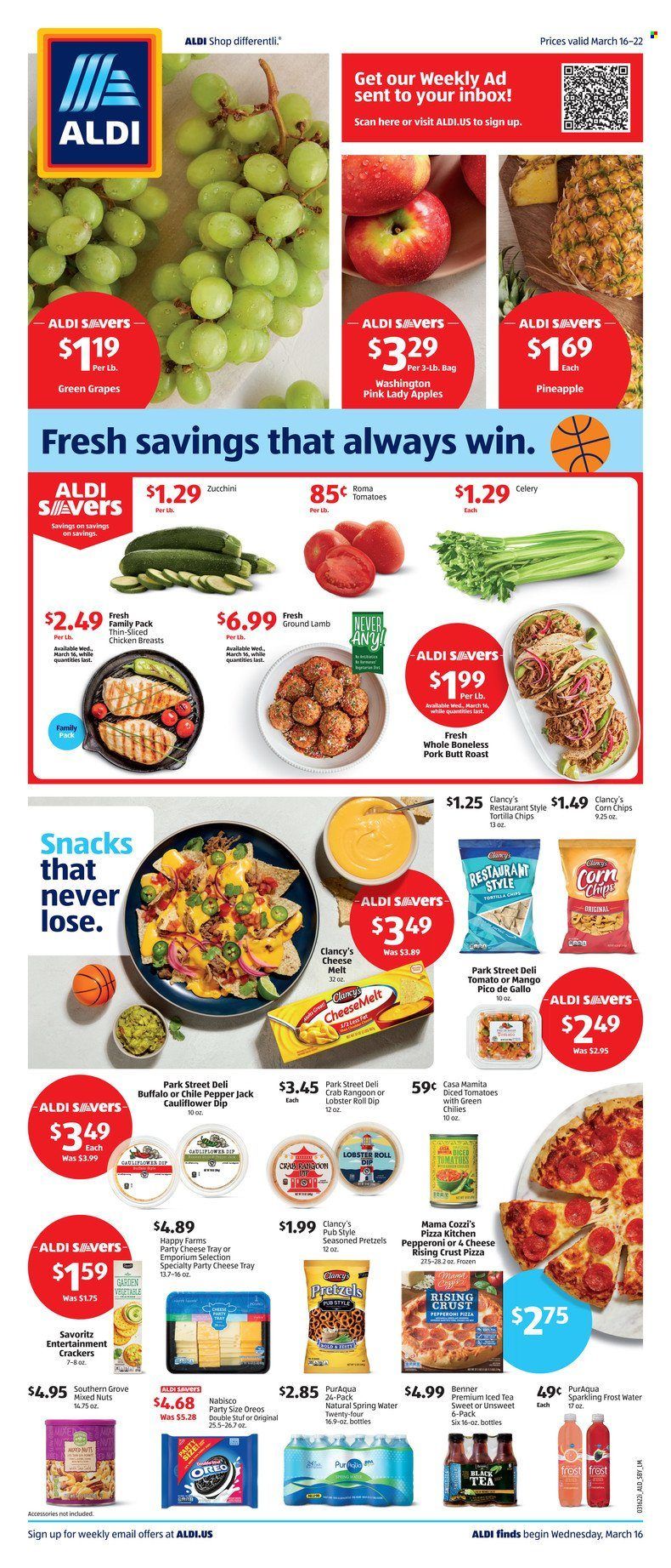 ALDI (NC, SC, VA) Weekly Ad Flyer March 17 to March 24