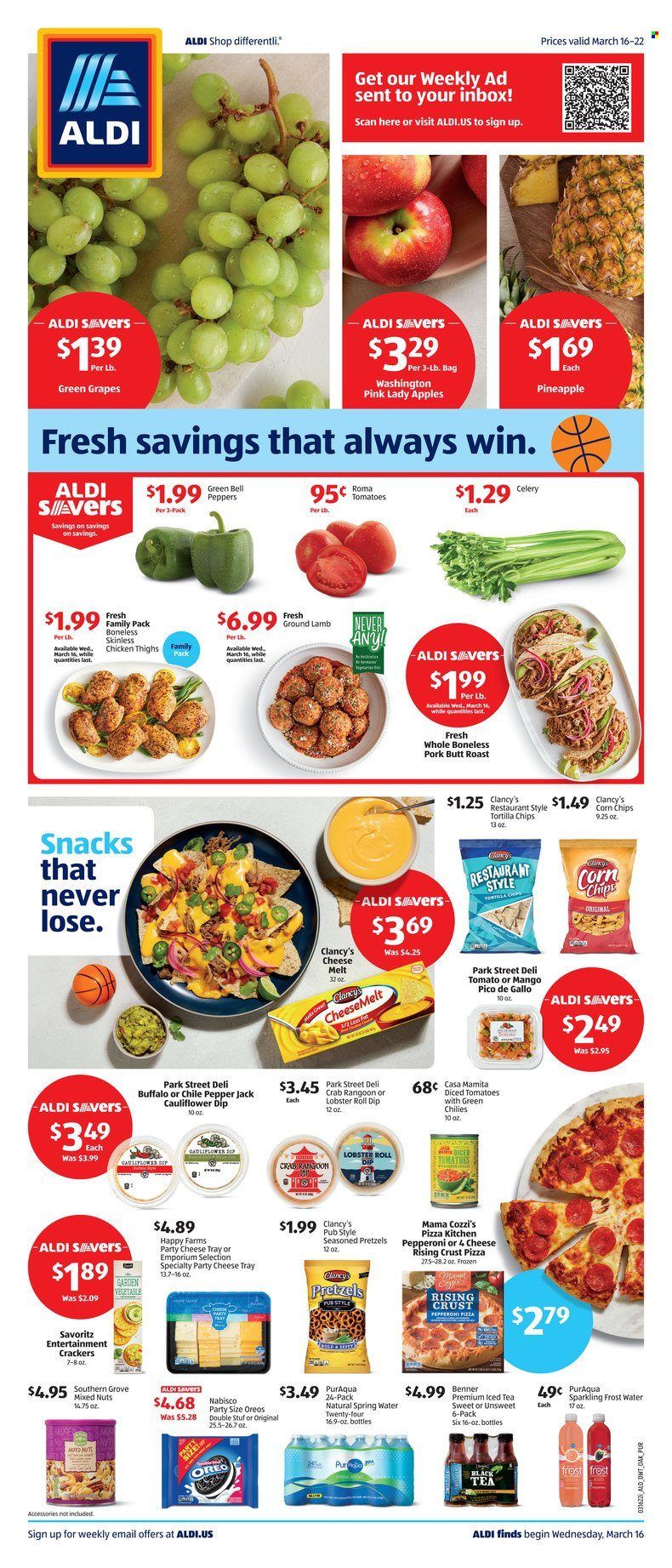 ALDI (IA, WI) Weekly Ad Flyer March 17 to March 24