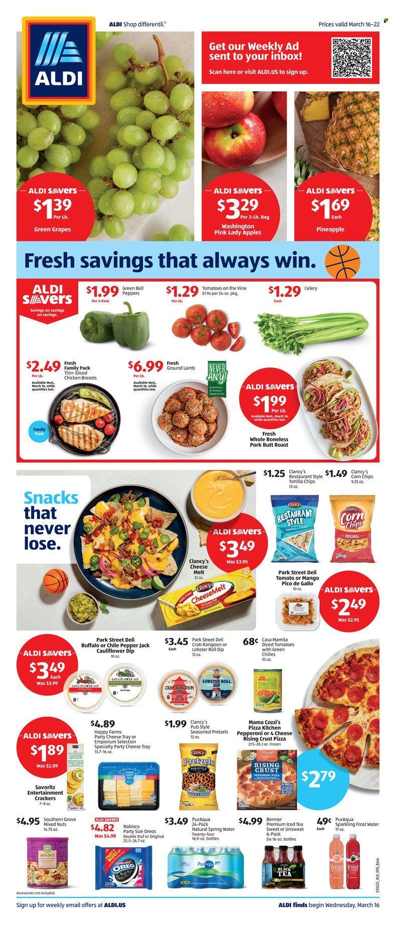 ALDI (AR, IA, MO) Weekly Ad Flyer March 17 to March 24