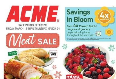 ACME (DE, NJ, NY, PA) Weekly Ad Flyer March 17 to March 24