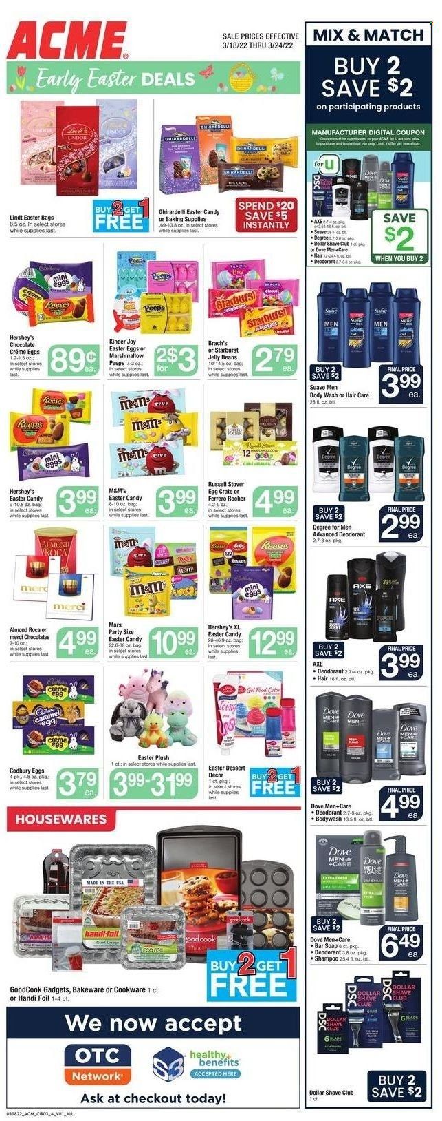ACME (DE, NJ, NY, PA) Weekly Ad Flyer March 17 to March 24