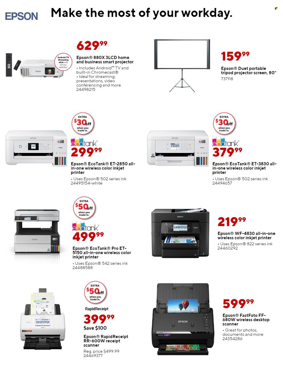 Staples Weekly Ad Flyer March 17 to March 24