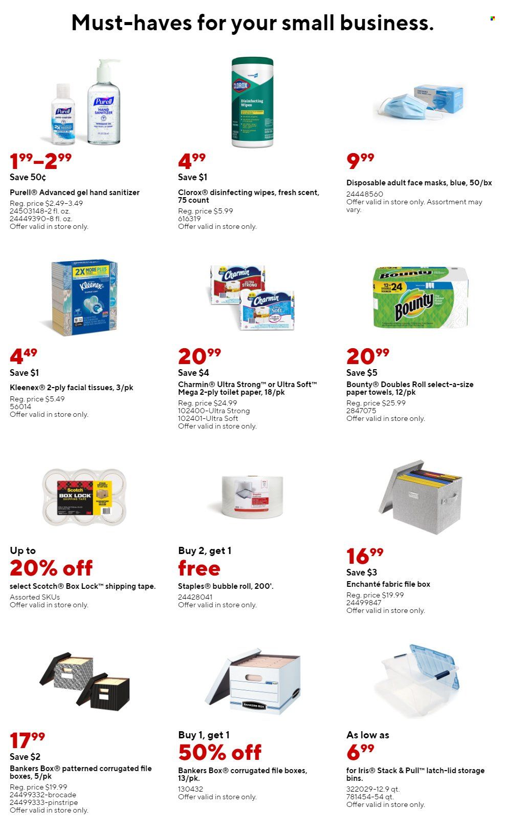 Staples Weekly Ad Flyer March 17 to March 24