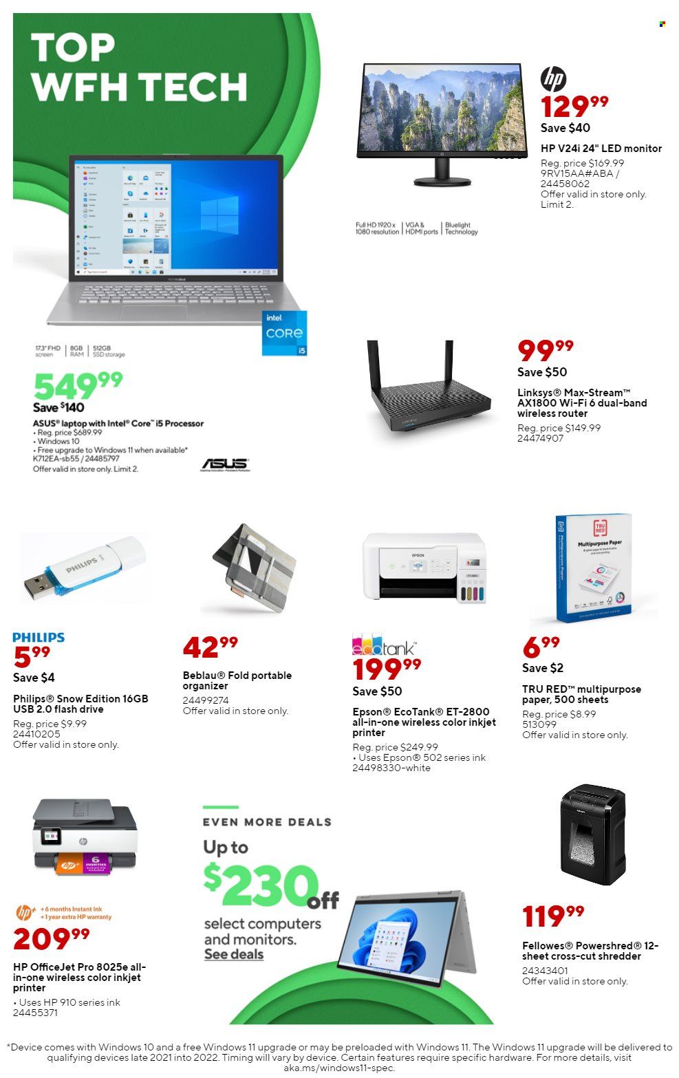 Staples Weekly Ad Flyer March 17 to March 24