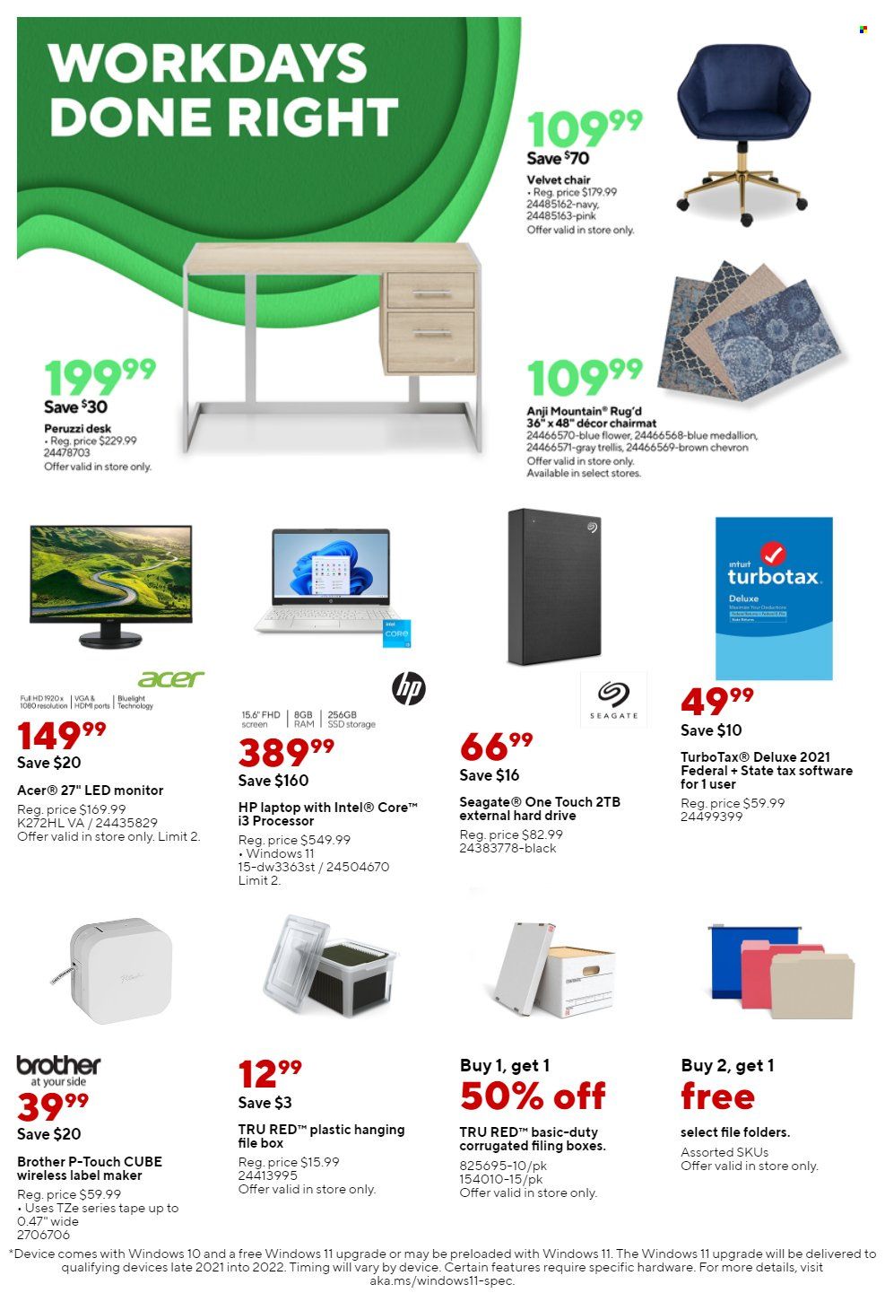 Staples Weekly Ad Flyer March 17 to March 24