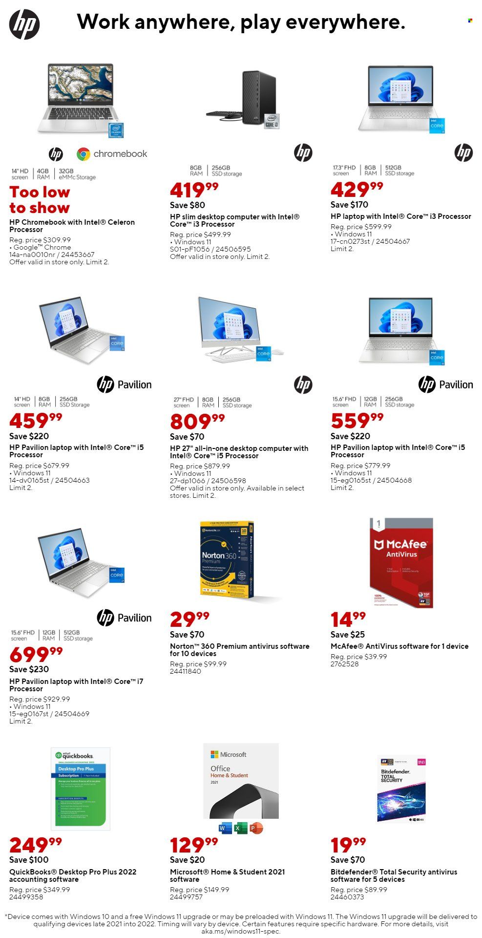 Staples Weekly Ad Flyer March 17 to March 24