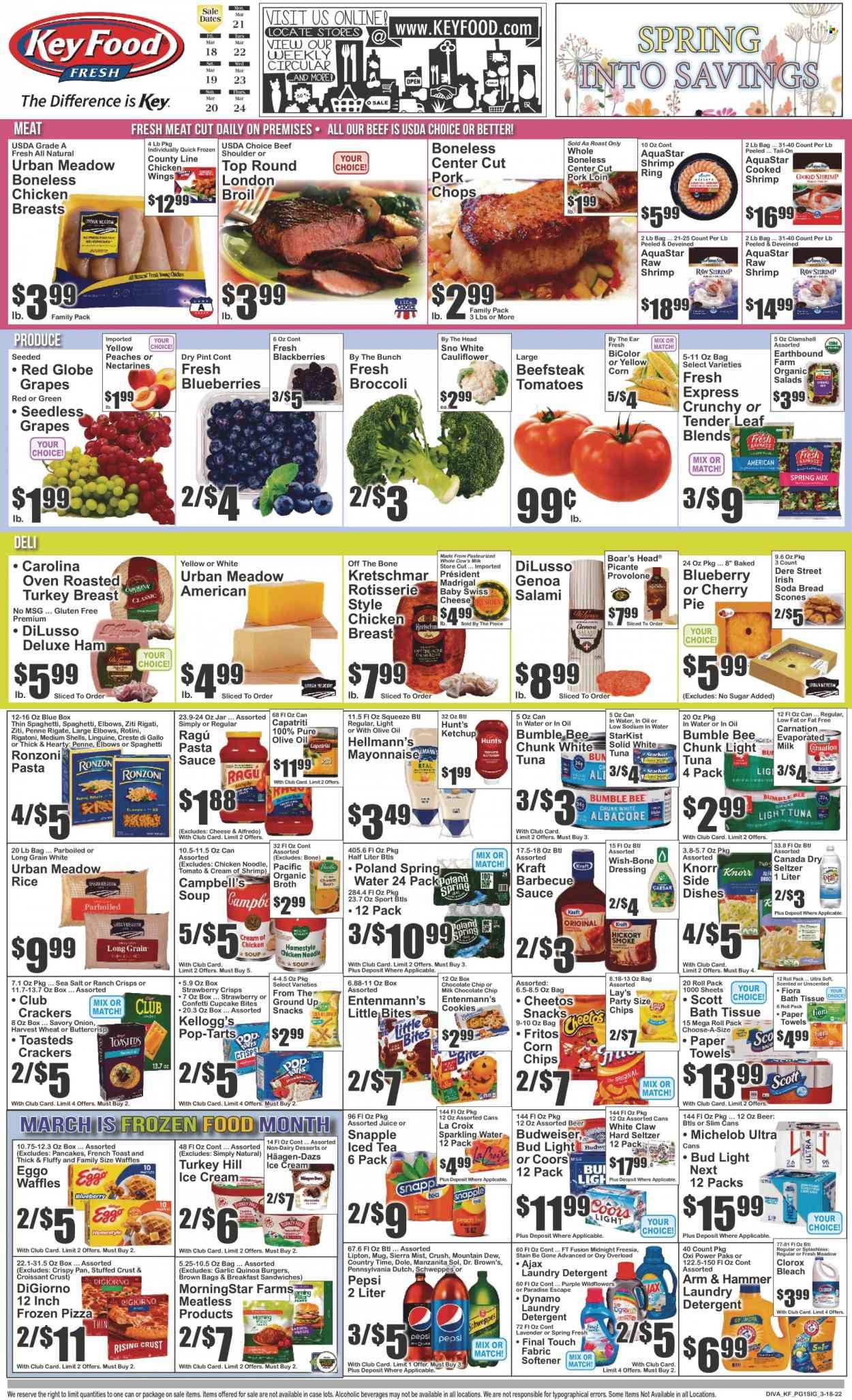 Key Food (NY) Weekly Ad Flyer March 18 to March 25