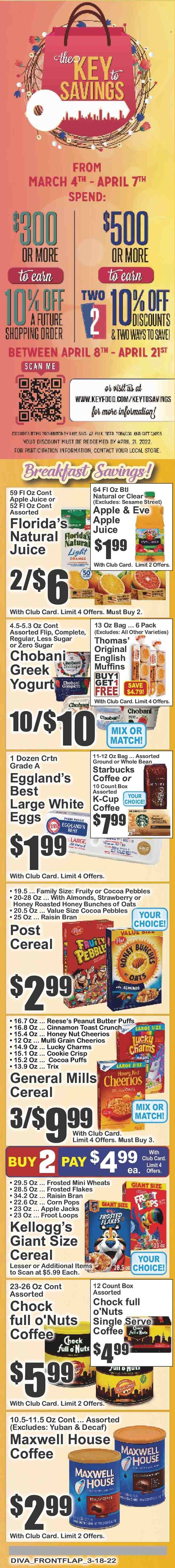 Key Food (NY) Weekly Ad Flyer March 18 to March 25