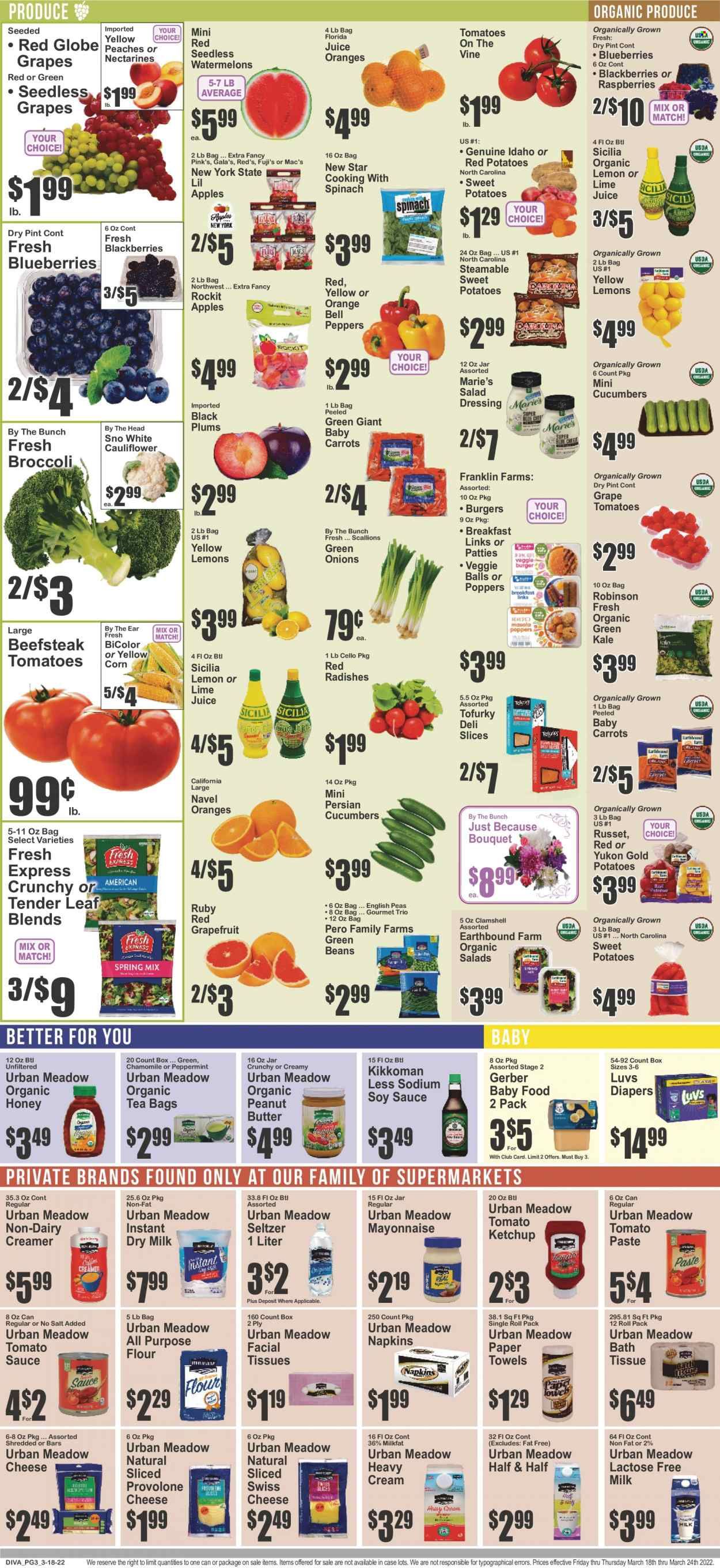 Key Food (NY) Weekly Ad Flyer March 18 to March 25