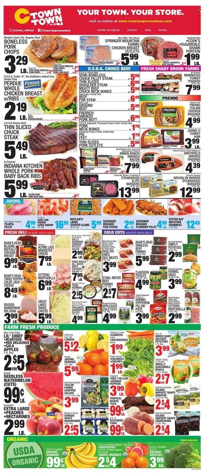 C-Town (CT, FL, MA, NJ, NY, PA) Weekly Ad Flyer March 18 to March 25