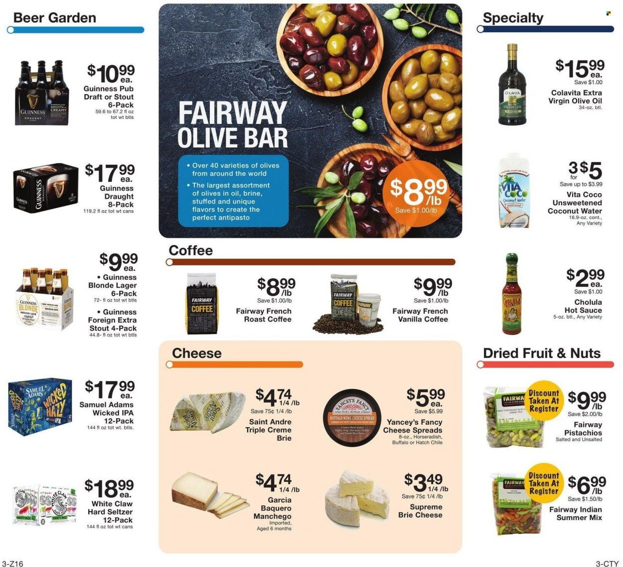 Fairway Market (CT, NJ, NY) Weekly Ad Flyer March 18 to March 25