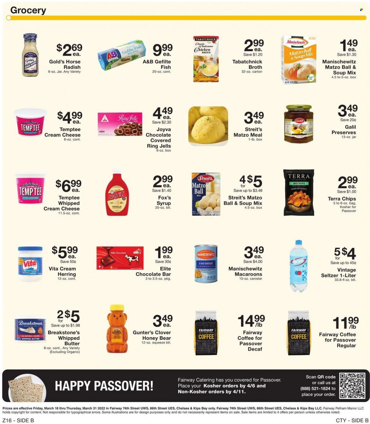Fairway Market (CT, NJ, NY) Weekly Ad Flyer March 18 to March 25