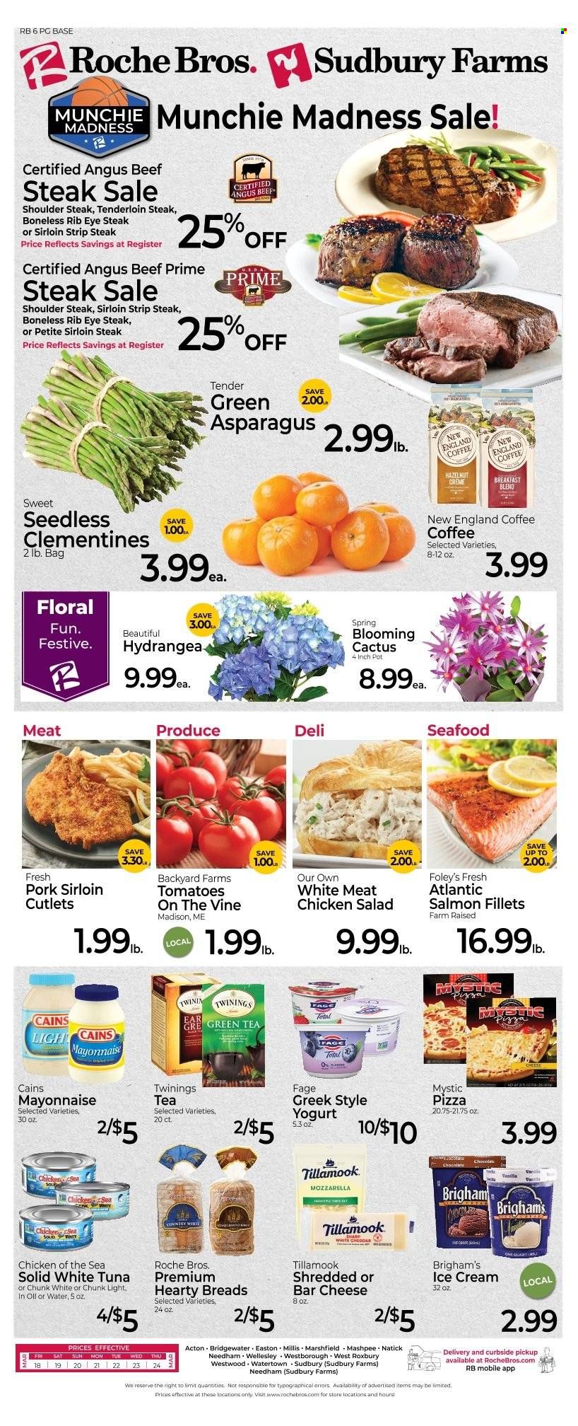 Roche Bros. (MA) Weekly Ad Flyer March 18 to March 25