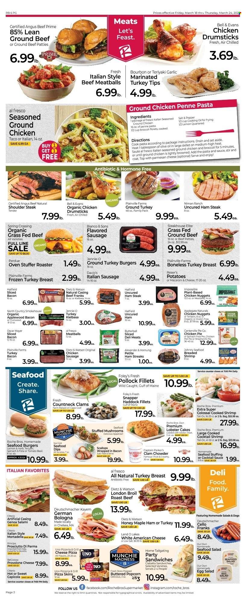 Roche Bros. (MA) Weekly Ad Flyer March 18 to March 25