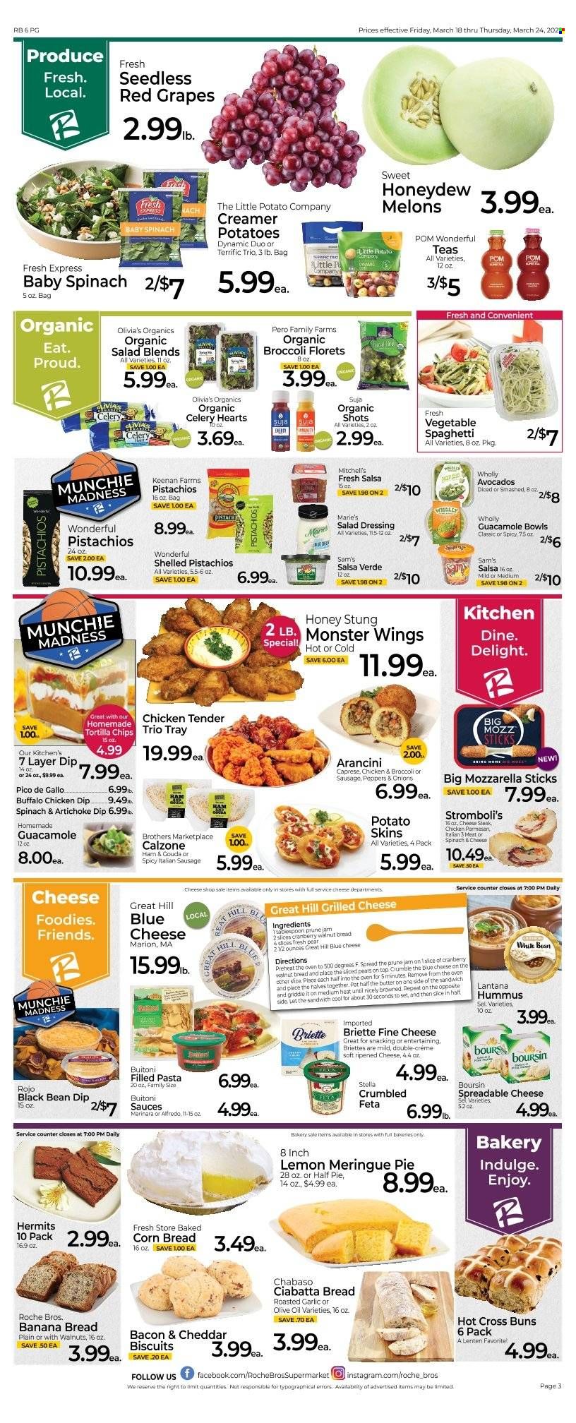 Roche Bros. (MA) Weekly Ad Flyer March 18 to March 25
