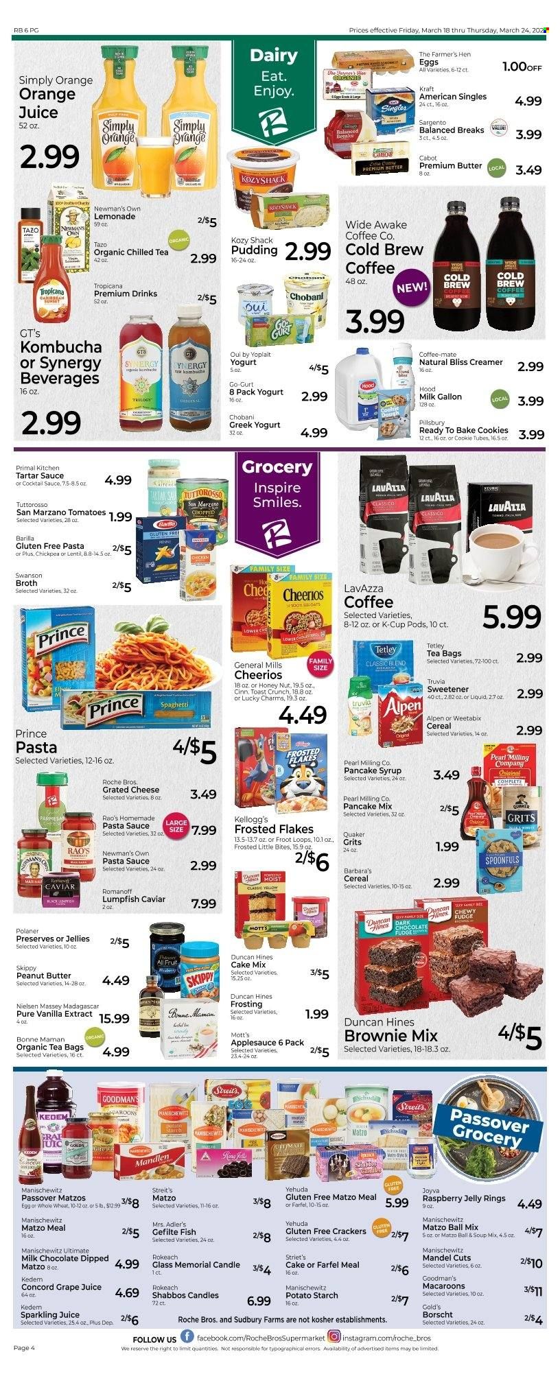 Roche Bros. (MA) Weekly Ad Flyer March 18 to March 25