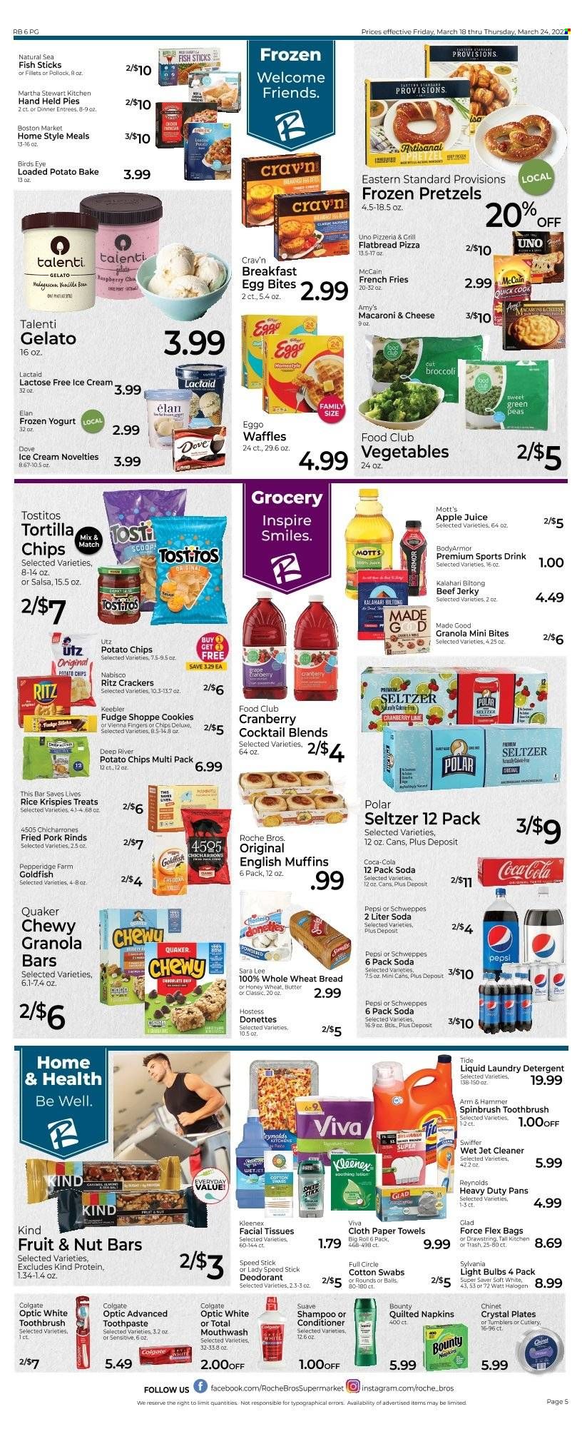Roche Bros. (MA) Weekly Ad Flyer March 18 to March 25