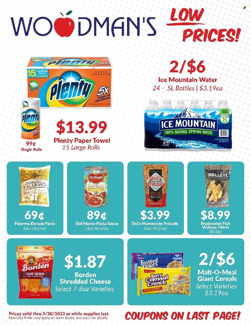 Woodman's Markets (IL, WI) Weekly Ad Flyer March 18 to March 25
