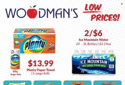 Woodman's Markets (IL, WI) Weekly Ad Flyer March 18 to March 25