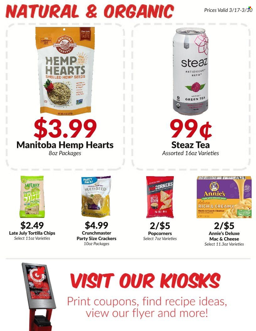 Woodman's Markets (IL, WI) Weekly Ad Flyer March 18 to March 25