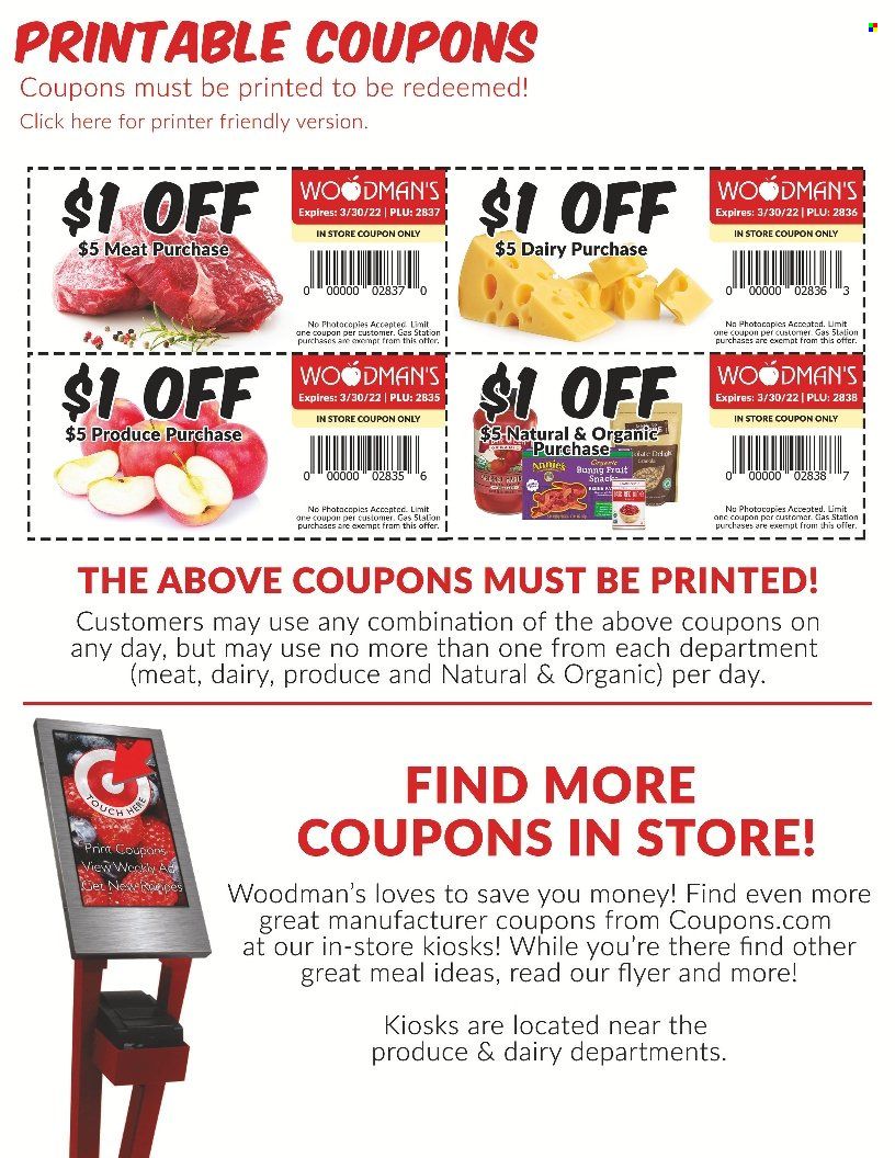 Woodman's Markets (IL, WI) Weekly Ad Flyer March 18 to March 25