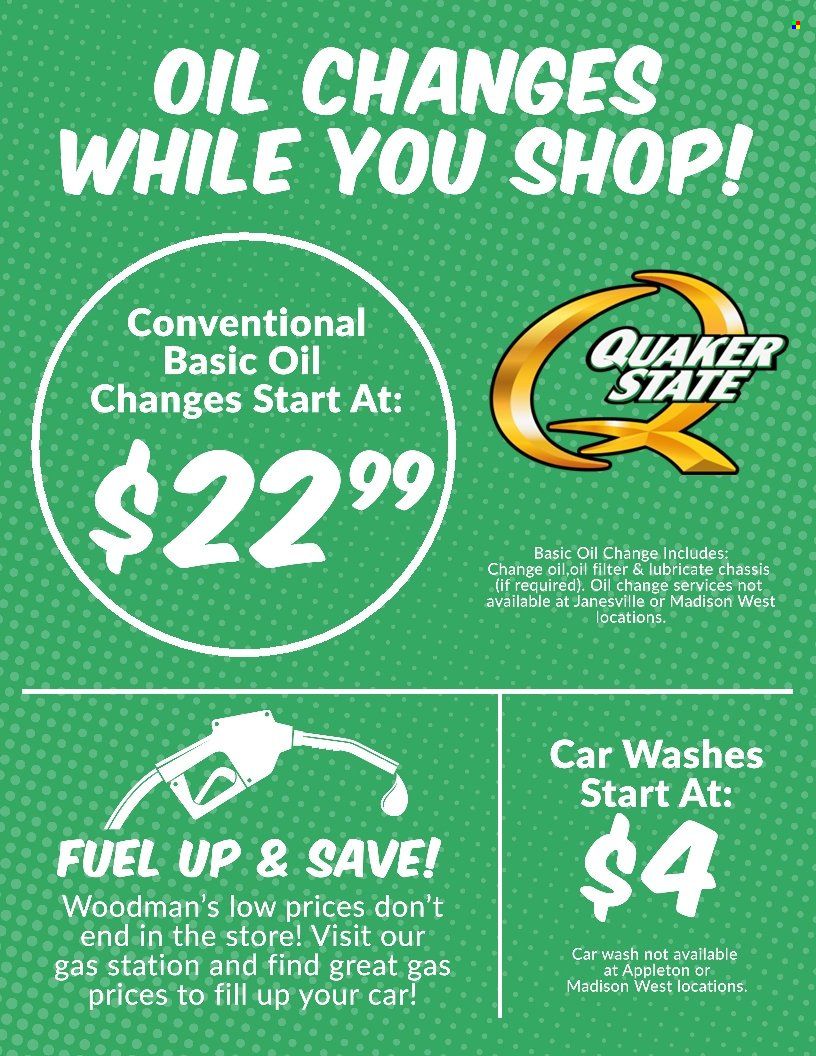 Woodman's Markets (IL, WI) Weekly Ad Flyer March 18 to March 25