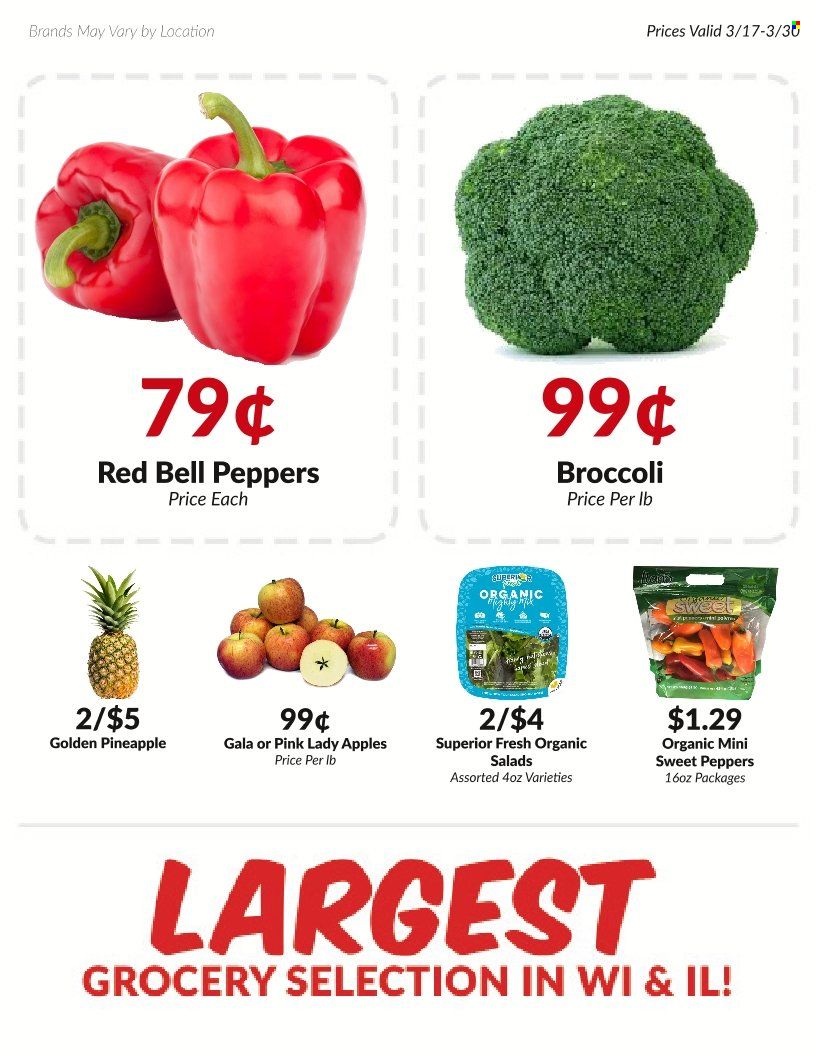 Woodman's Markets (IL, WI) Weekly Ad Flyer March 18 to March 25
