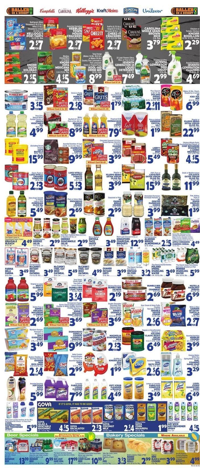 Bravo Supermarkets (CT, FL, MA, NJ, NY, PA) Weekly Ad Flyer March 18 to March 25