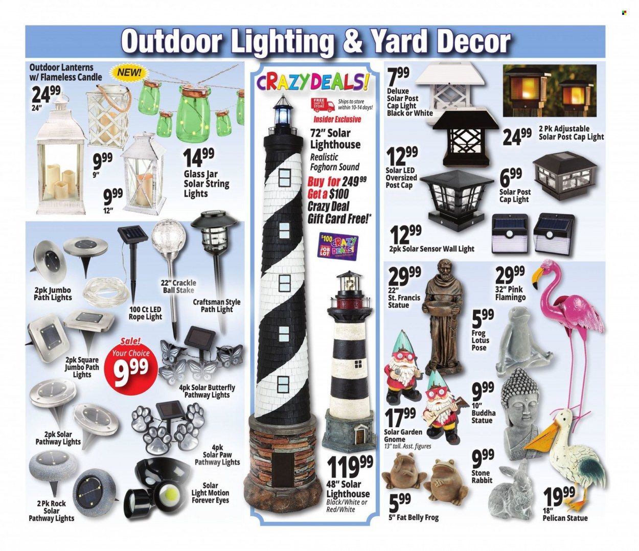Ocean State Job Lot (CT, MA, ME, NH, NJ, NY, RI) Weekly Ad Flyer March 18 to March 25