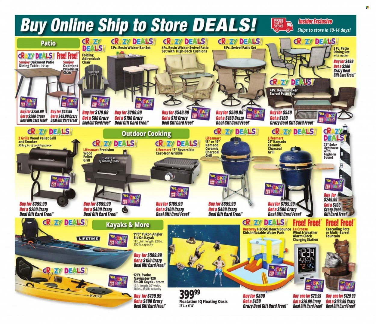 Ocean State Job Lot (CT, MA, ME, NH, NJ, NY, RI) Weekly Ad Flyer March 18 to March 25