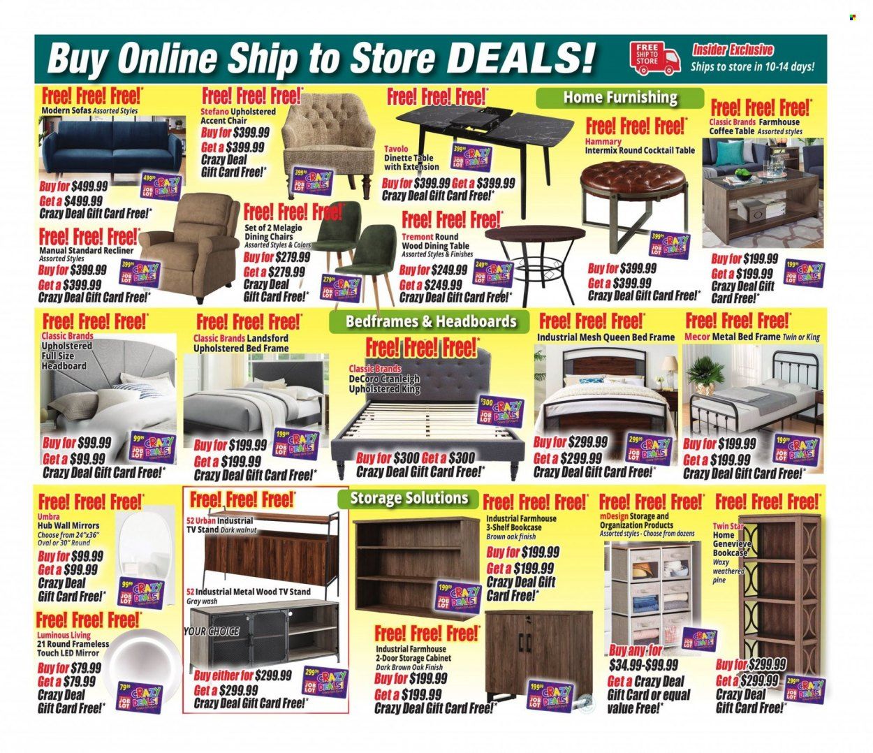 Ocean State Job Lot (CT, MA, ME, NH, NJ, NY, RI) Weekly Ad Flyer March 18 to March 25