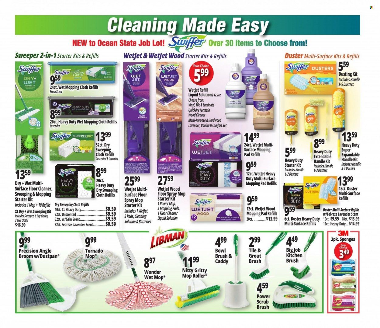 Ocean State Job Lot (CT, MA, ME, NH, NJ, NY, RI) Weekly Ad Flyer March 18 to March 25