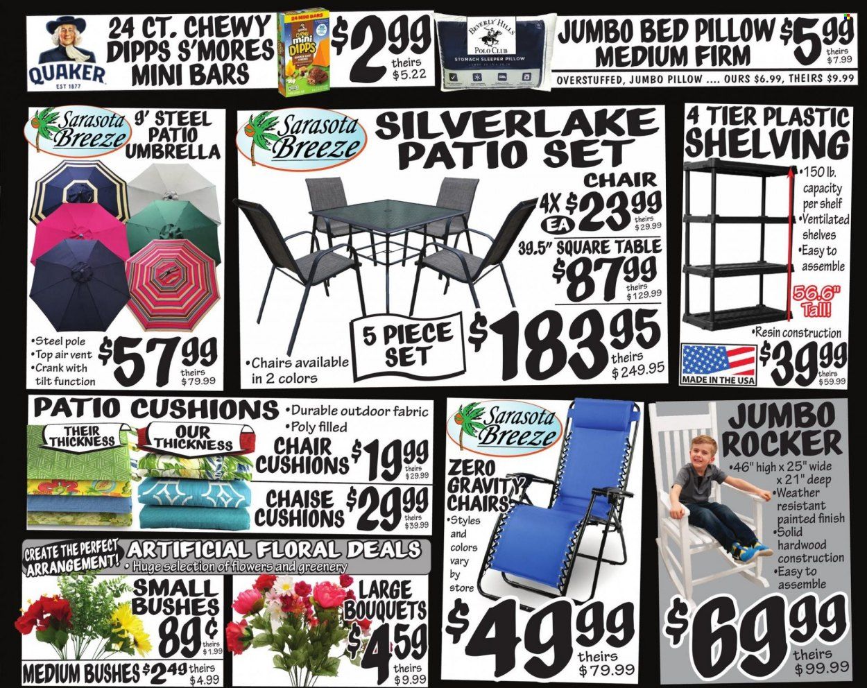 Ollie's Bargain Outlet Weekly Ad Flyer March 18 to March 25