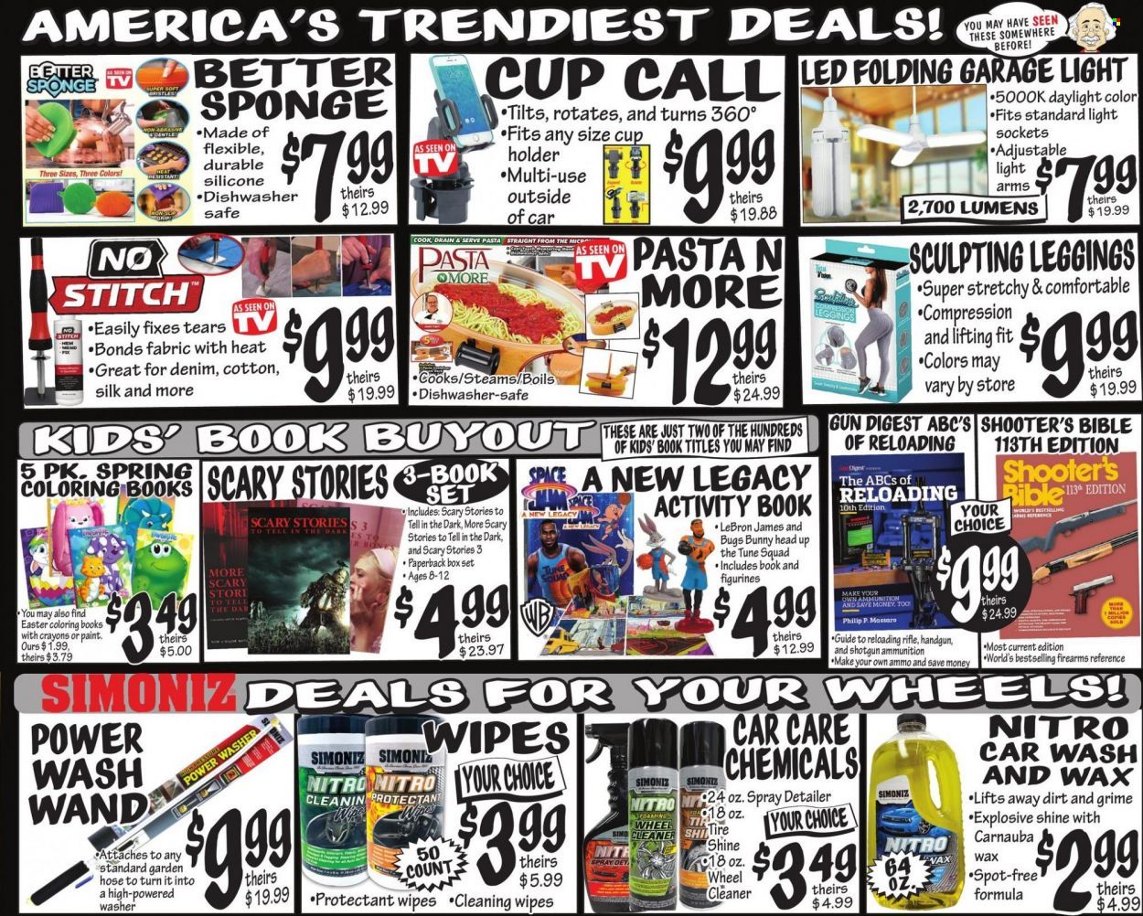 Ollie's Bargain Outlet Weekly Ad Flyer March 18 to March 25