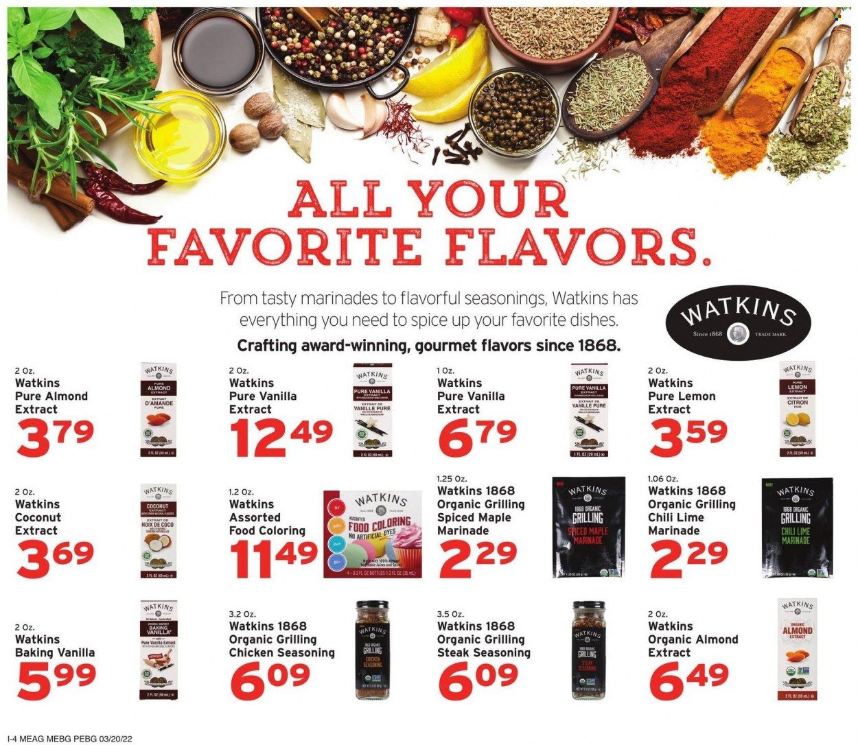 Hannaford (ME) Weekly Ad Flyer March 18 to March 25