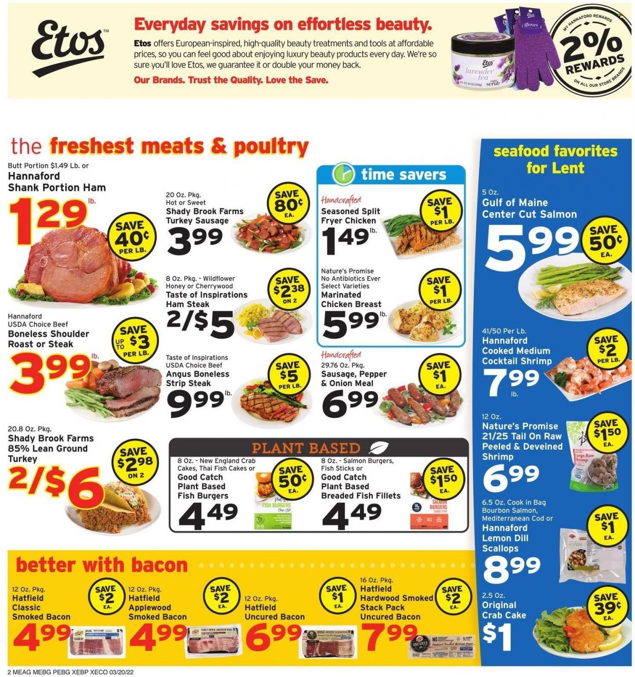Hannaford (ME) Weekly Ad Flyer March 18 to March 25