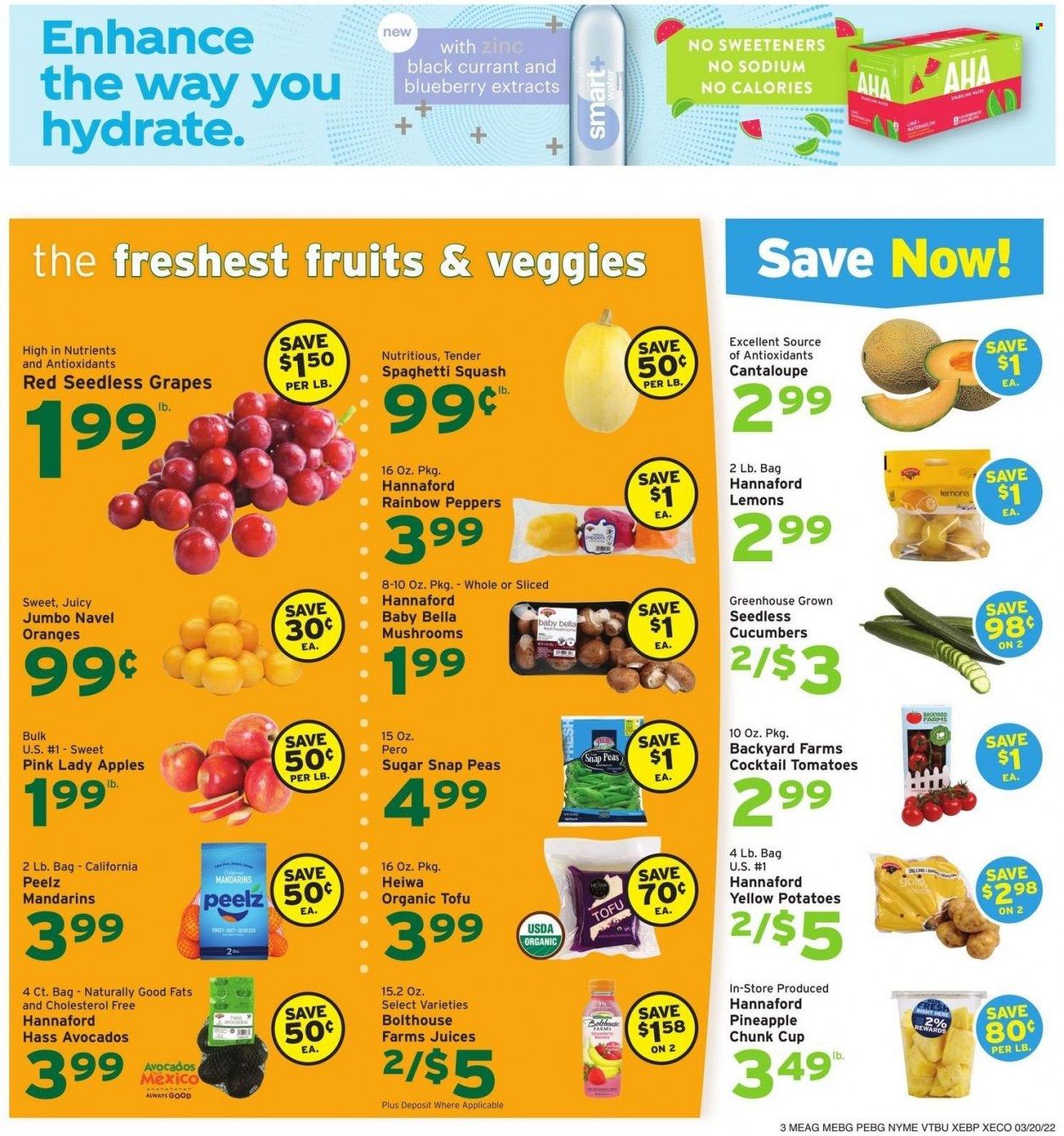 Hannaford (ME) Weekly Ad Flyer March 18 to March 25