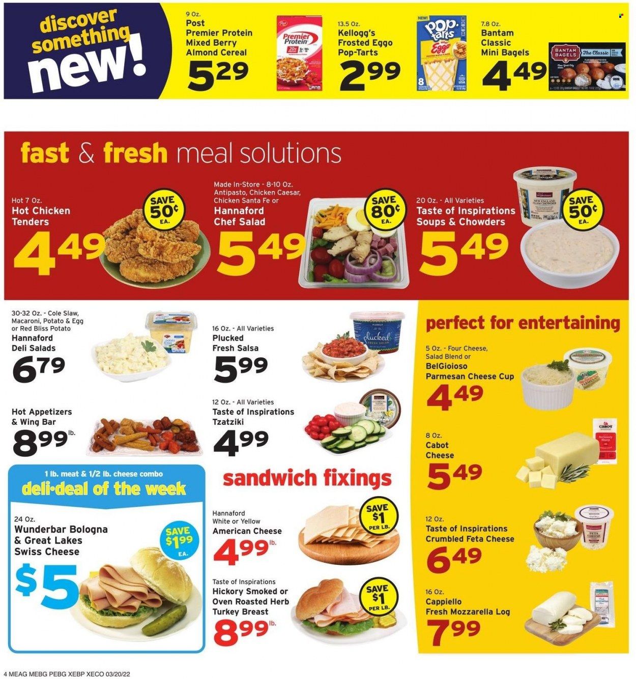 Hannaford (ME) Weekly Ad Flyer March 18 to March 25