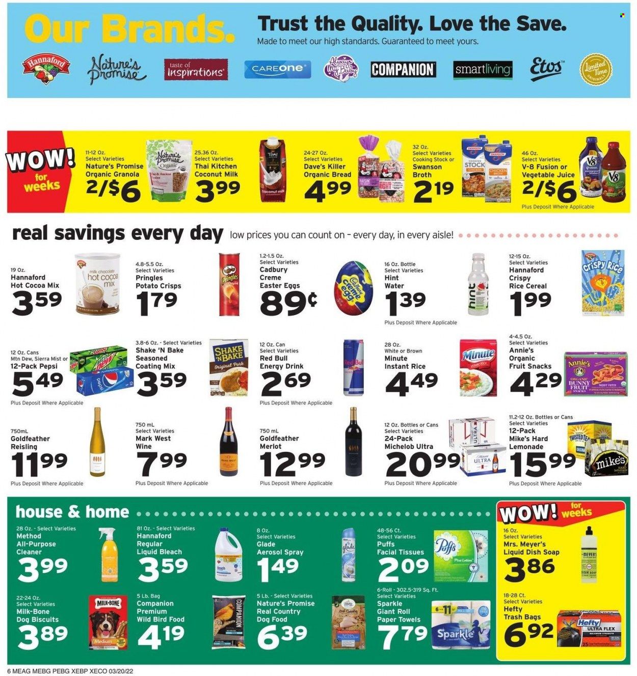 Hannaford (ME) Weekly Ad Flyer March 18 to March 25