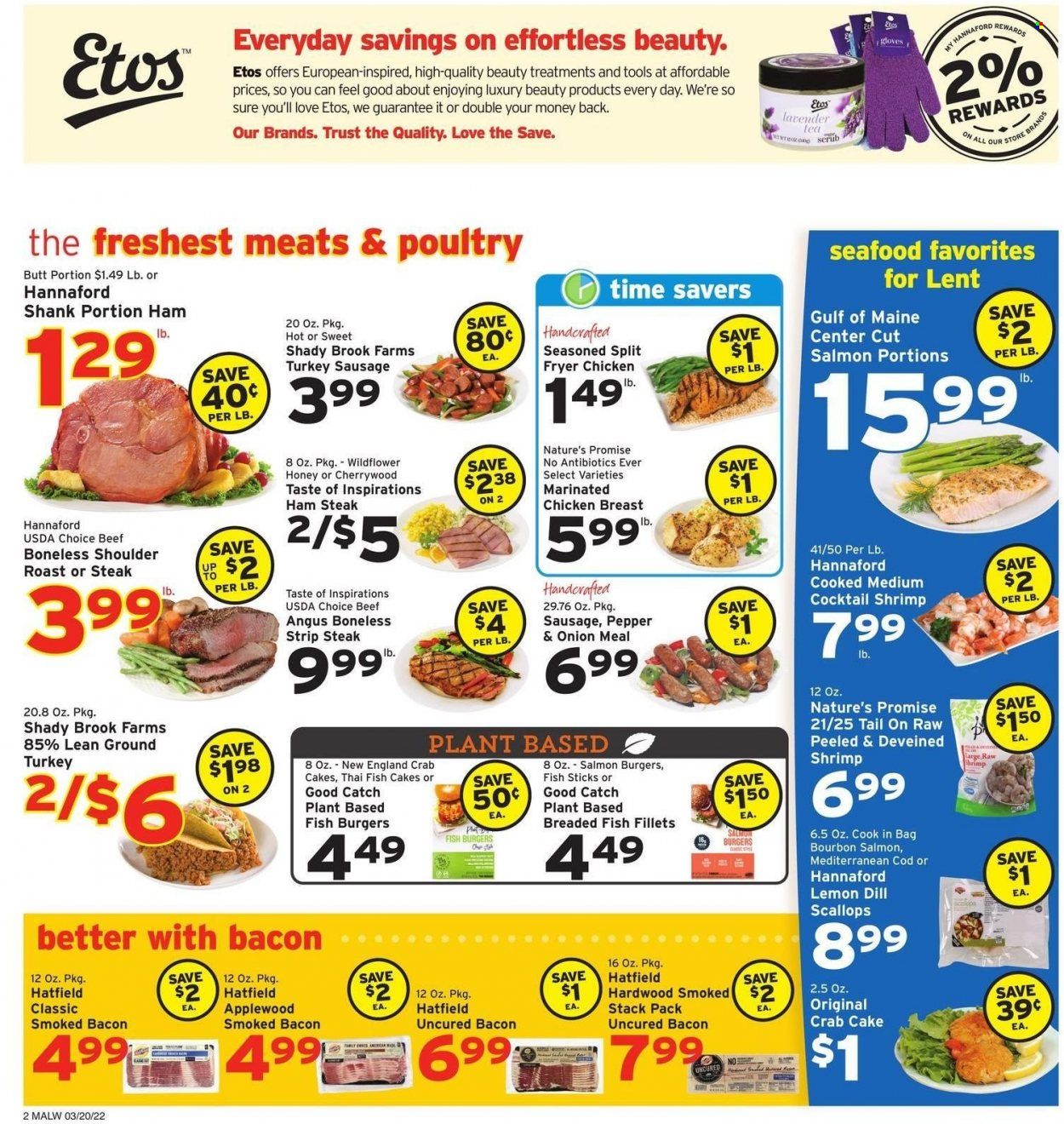 Hannaford (MA) Weekly Ad Flyer March 18 to March 25