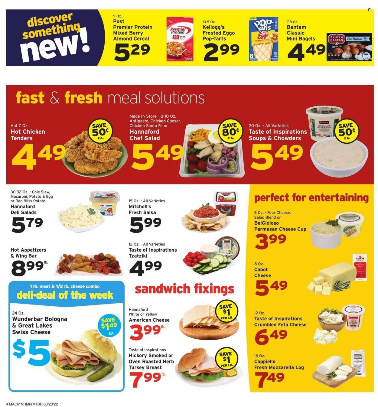 Hannaford (MA) Weekly Ad Flyer March 18 to March 25