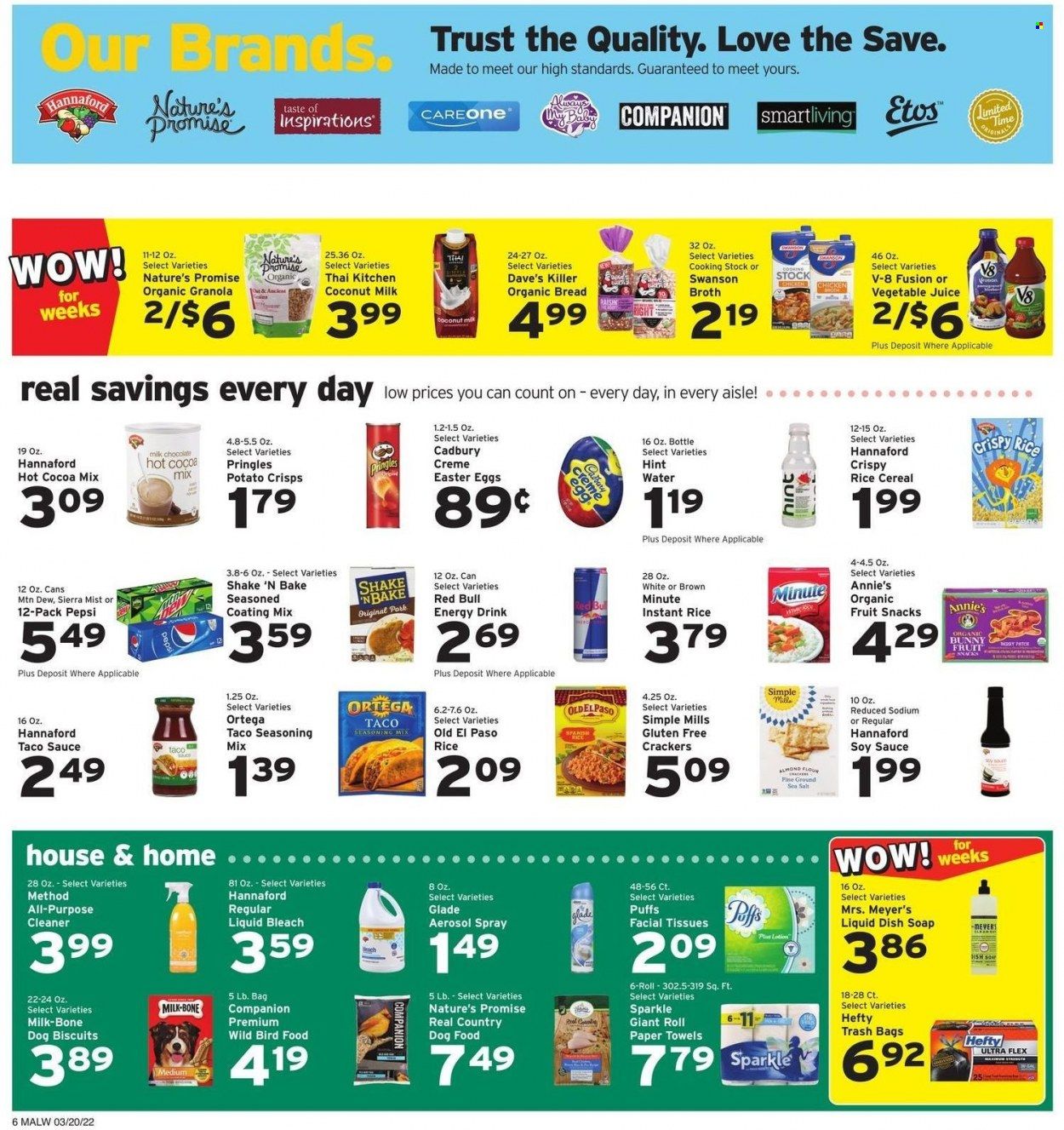 Hannaford (MA) Weekly Ad Flyer March 18 to March 25