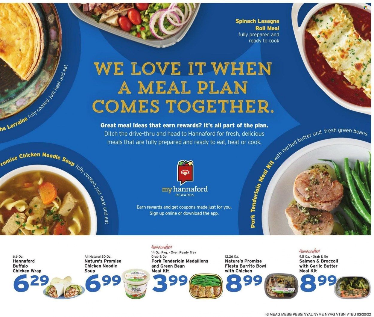 Hannaford (VT) Weekly Ad Flyer March 18 to March 25