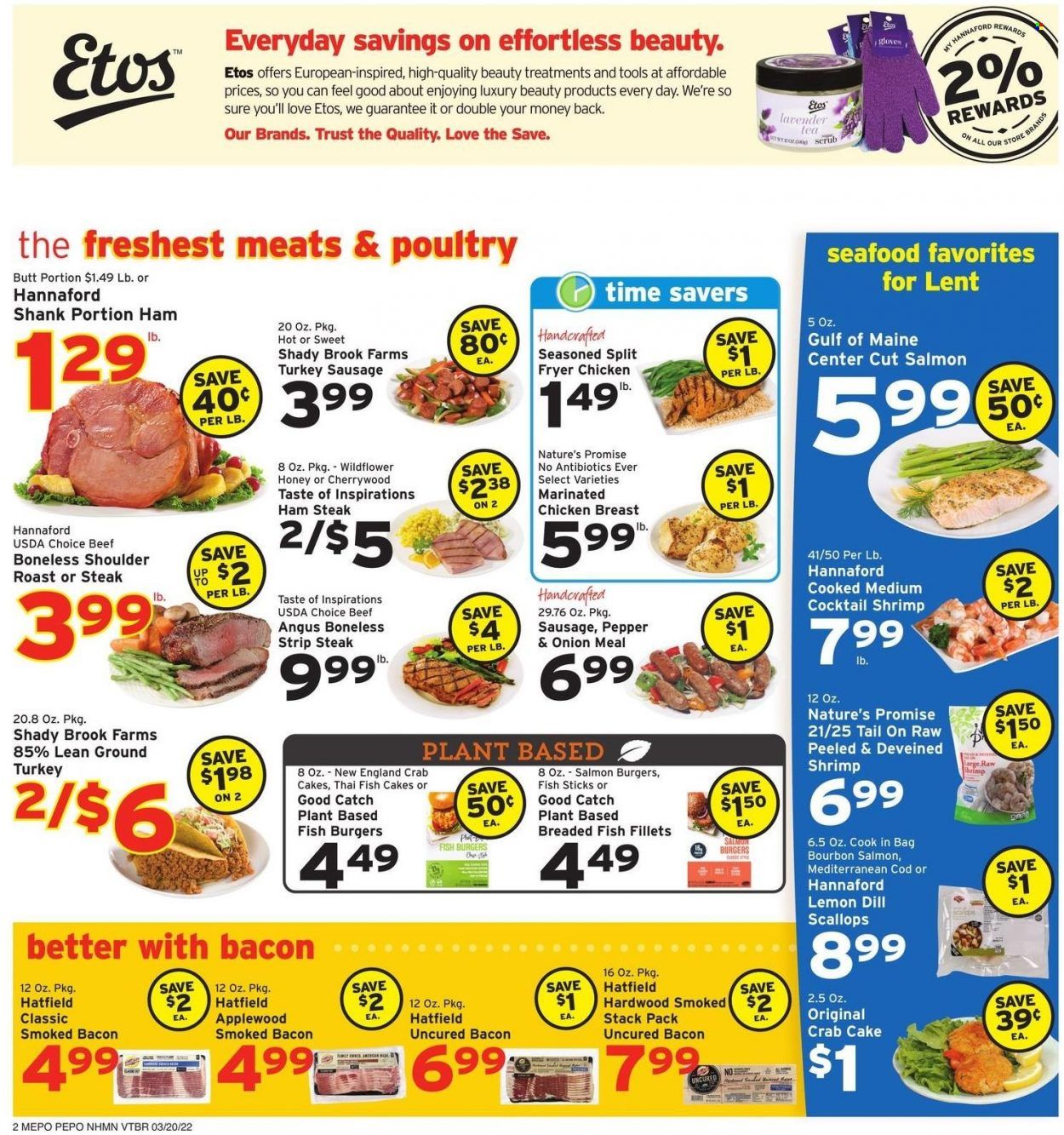 Hannaford (NH) Weekly Ad Flyer March 18 to March 25